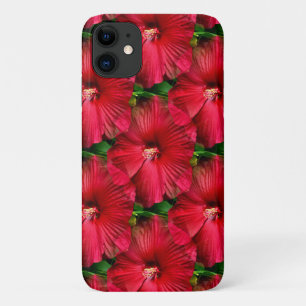 Funda Para iPhone 11 Hibisco Rojo......