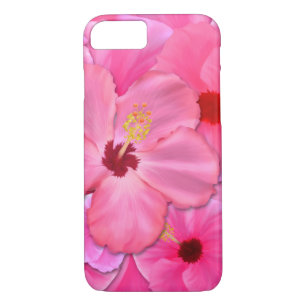 Funda Para iPhone 8/7 Hibisco rosado