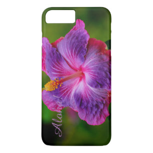 Funda Para iPhone 8 Plus/7 Plus Hibiscus Flower iPhone 7 Funda apenas ahí