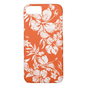 Funda Para iPhone 8/7 Hibiscus Pareau Hawaii Floral