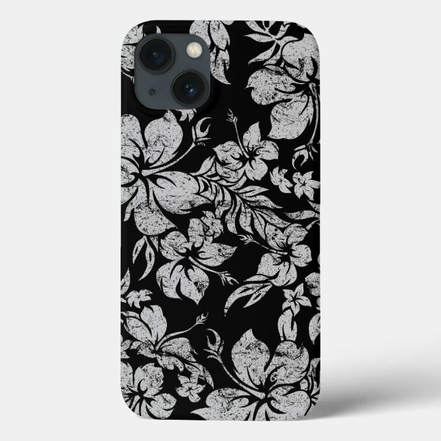 Funda De Case-Mate Para iPhone Hibiscus Pareau Hawaii Floral (Reverso)