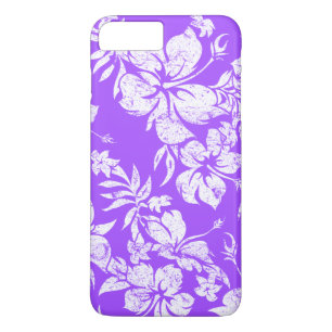 Funda Para iPhone 8 Plus/7 Plus Hibiscus Pareau Hawaii Floral