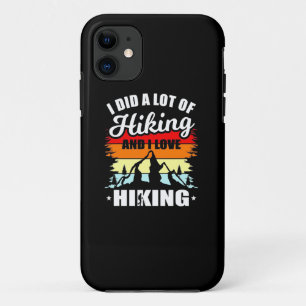 Funda Para iPhone 11 Hice Mucho Senderismo