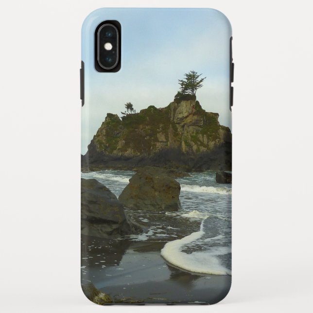 Funda De Case-Mate Para iPhone Hidden Beach II en el Parque Nacional Redwood (Reverso)