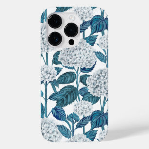 Funda Para iPhone 14 Pro De Case-Mate Hidrangea blanca acuarela
