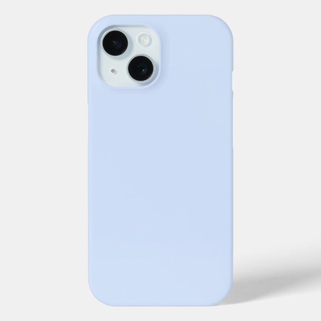 Funda De Case-Mate Para iPhone Hielo azul (Reverso )