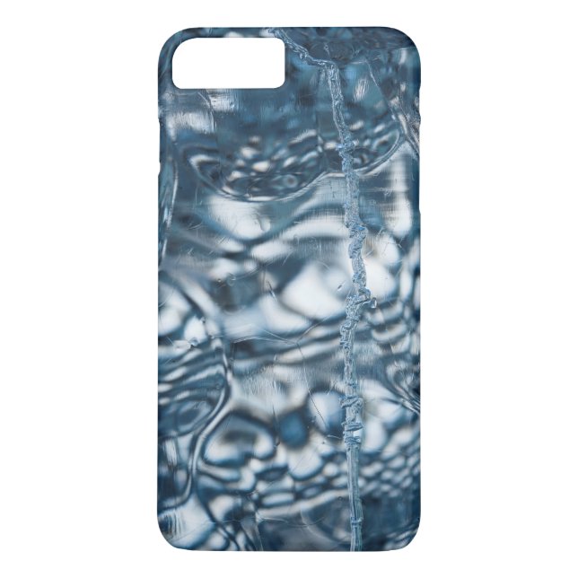 Funda De Case-Mate Para iPhone Hielo puro (Reverso)
