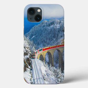 Funda Para iPhone 13 Hielo y nieve   Bernina Express, Suiza