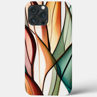 Funda Para iPhone 13 Pro Max Hierba de Vidrio Emplomado
