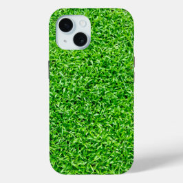 Funda Para iPhone 15 Hierba verde