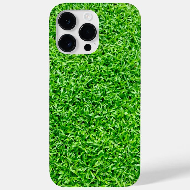 Funda De Case-Mate Para iPhone Hierba verde (Reverso)