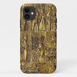 Funda Para iPhone 11 Hieroglyphics egipcios