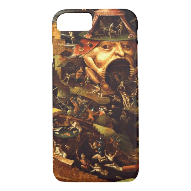 Funda De Case-Mate Para iPhone Hieronymus Bosch Christ en el limbo (Reverso)