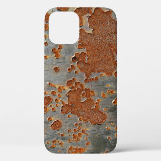 Funda Para iPhone 12 Hierro Rústico: Motín Amarillo.