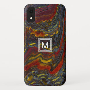 Funda Para iPhone XR Hierro Tigre en Rojo, Amarillo, Azul