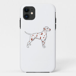Funda Para iPhone 11 Hígado Dalmatian