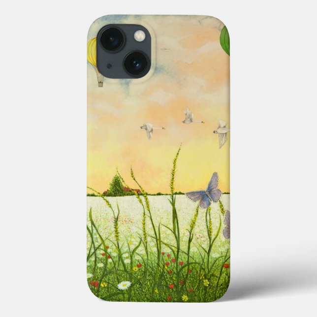 Funda De Case-Mate Para iPhone High Flyers 2011 (Reverso)