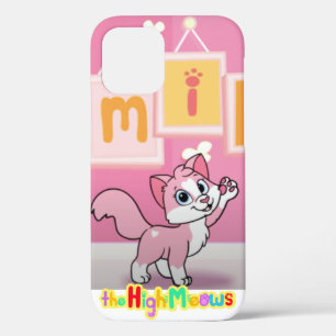 Funda Para iPhone 12 Pro High Meows - Minette - estuche de teléfono
