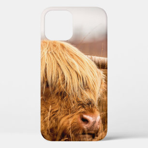 FUNDA PARA iPhone 12 HIGHLAND CATTLE