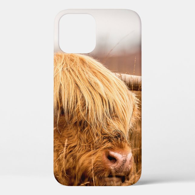 FUNDA DE Case-Mate PARA iPhone HIGHLAND CATTLE (Reverso )
