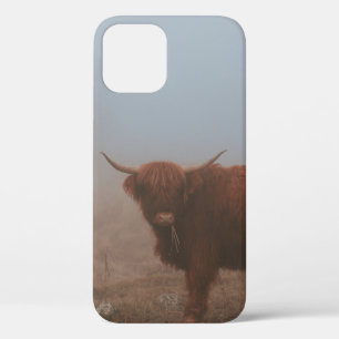FUNDA PARA iPhone 12 HIGHLAND CATTW COW