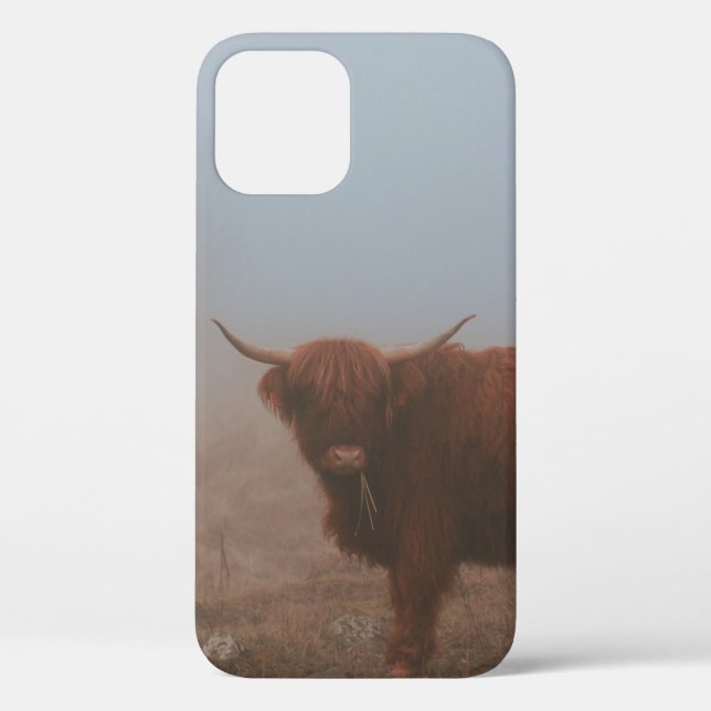 FUNDA DE Case-Mate PARA iPhone HIGHLAND CATTW COW (Reverso )