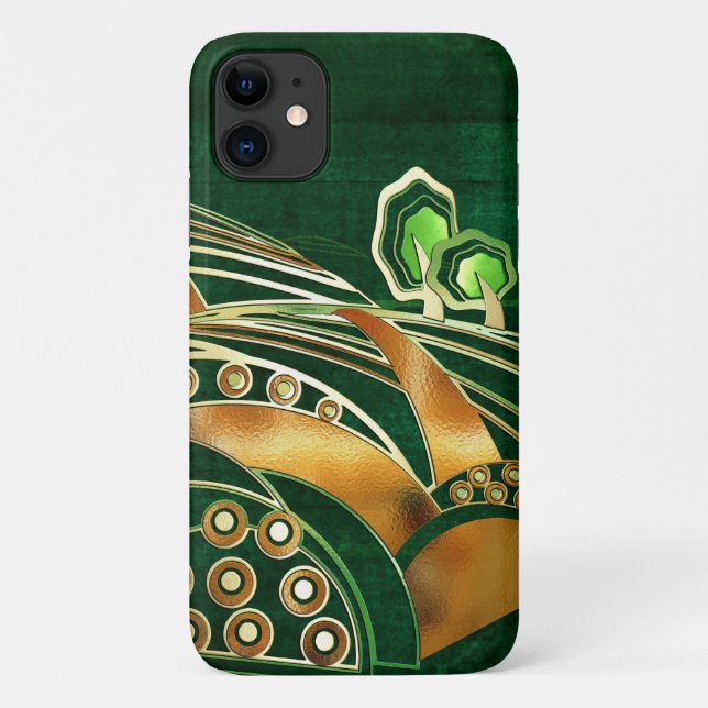 Funda De Case-Mate Para iPhone Highlands 2 Celtic Scottish Inglés (Reverso)
