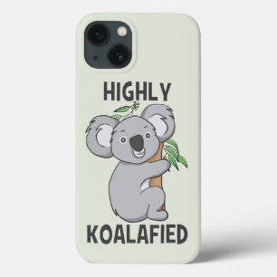 Funda Para iPhone 13 Highly Koalafied Koala