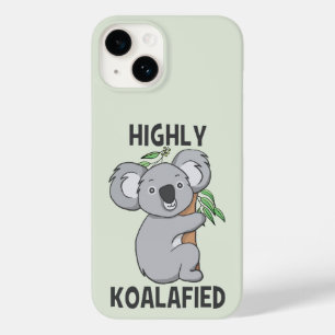 Funda Para iPhone 14 De Case-Mate Highly Koalafied Koala
