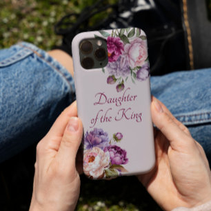 Funda Para iPhone 11 Hija del estuche King Floral para iPhone / iPad