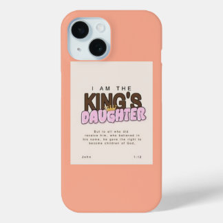 Funda Para iPhone 15 hija del rey