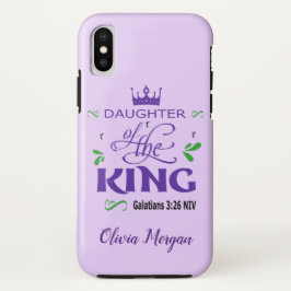 Funda Para iPhone XS Hija Del Rey
