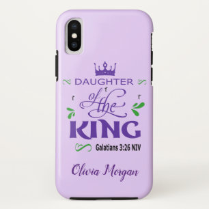 Funda Para iPhone XS Hija Del Rey