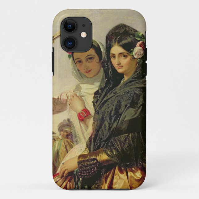 Funda De Case-Mate Para iPhone Hijas de Alhambra (Reverso)