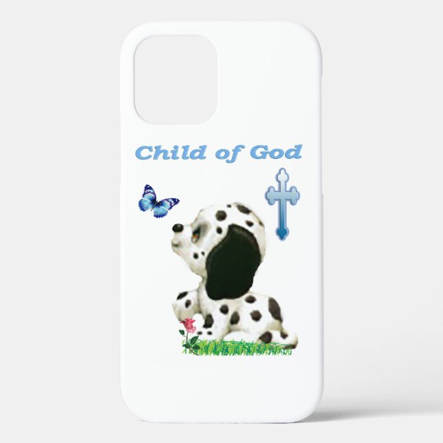 Funda De Case-Mate Para iPhone Hijo de Dios (Reverso )