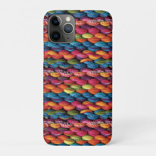 Funda Para iPhone 11 Pro Hilados de arcoiris luminosos