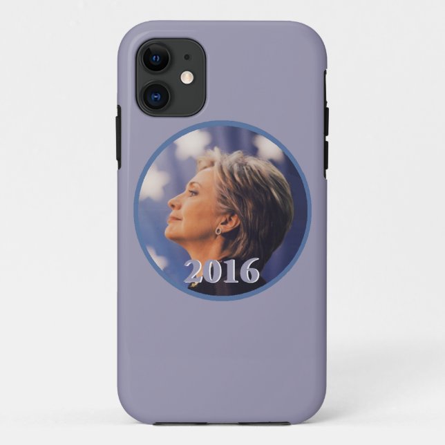 Funda De Case-Mate Para iPhone Hillary 2016 (Reverso)
