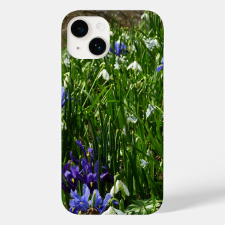 Funda Para iPhone 14 De Case-Mate Hillside of Early Spring Flowers Landscape