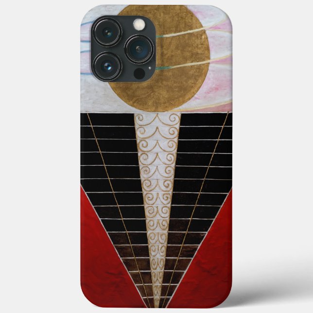 Funda De Case-Mate Para iPhone Hilma af Klint - Altarpiece II (Reverso )