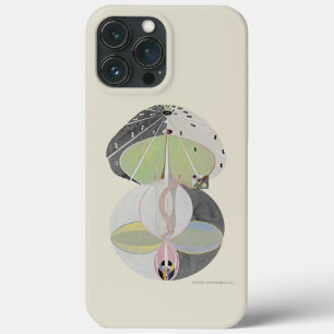 Funda Para iPhone 13 Pro Max Hilma af Klint - Árbol del conocimiento, Nº 5