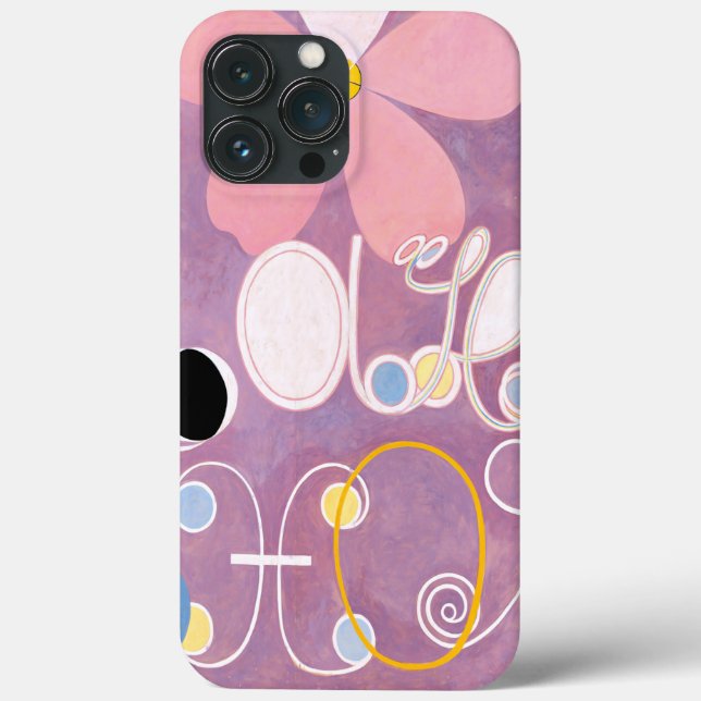 Funda De Case-Mate Para iPhone Hilma af Klint - El número 5 más grande (Reverso )