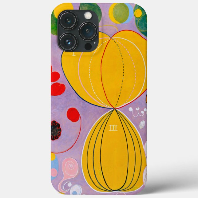 Funda De Case-Mate Para iPhone Hilma af Klint - El número 7 más grande (Reverso )