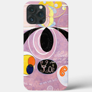 Funda Para iPhone 13 Pro Max Hilma af Klint - La Diez Más Grande, No. 06