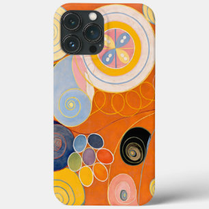 Funda Para iPhone 13 Pro Max Hilma af Klint - Los Diez Más Grandes, No. 3,Juven
