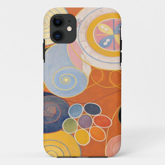 Funda De Case-Mate Para iPhone Hilma af klint tirando almohada (Reverso)
