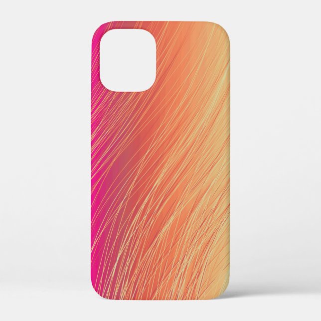 Funda De Case-Mate Para iPhone hilos de "oro" (Reverso )