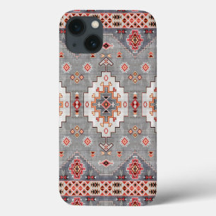 Funda Para iPhone 13 Hilos sin tiempo: La geometría Marroquí de Heritag