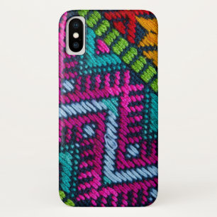 Funda Para iPhone X Hilos tejidos étnicos