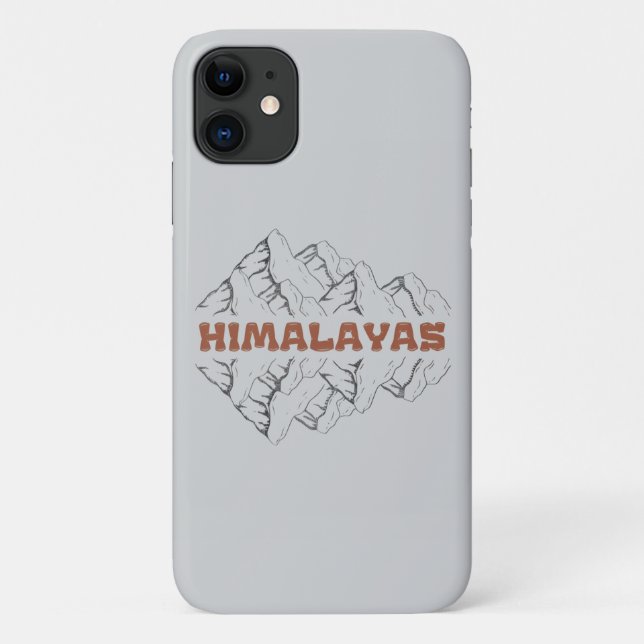 Funda De Case-Mate Para iPhone Himalayas (Reverso)