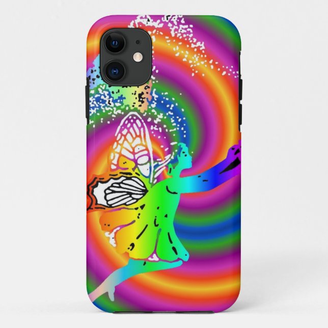 Funda De Case-Mate Para iPhone Himno multicolor (Reverso)